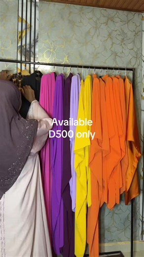 Long-Length D500 Dress — Available D500 Only