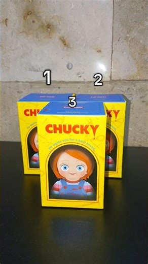 ‪@POPMARTOFFICIAL‬ Chucky blind boxes ( what should I open first?!) #chucky #blindbox #shortsfeed