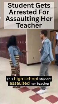 Student Pepper-Sprays Teacher After Phone Is Confiscated