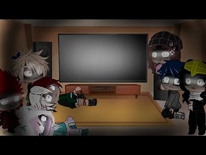 Class 1A react to Body GCMV - Deku Angst (TodoBakuDeku 💙🧡💚) MHA (READ DESC)