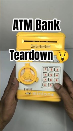 Andar Kya Hai? 😳 Piggy Bank Ka Secret Teardown #shorts