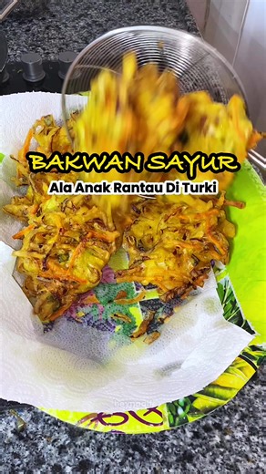 Resep Bakwan Sayur Lezat ala Anak Rantau