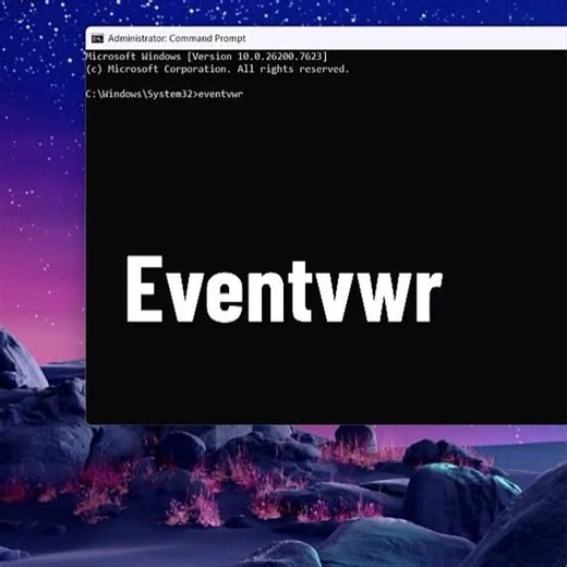 114K views · 925 reactions | Powerful windows command you should know #gaming #techtips #eventvwr | DM TECH | Facebook