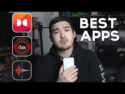 Best Audio Apps for iPhone (FREE MICROPHONE)