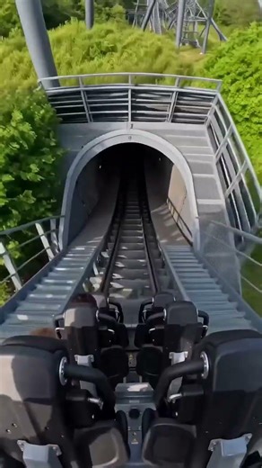POV: This Roller Coaster “Malfunction” Was Way Too Calm…