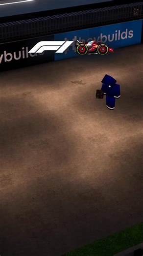 Hibouk on Instagram: "️ Minecraft Ferrari F1 — 3D guide on Heybuilds.com  link in profile 勺 #minecraft #f1"