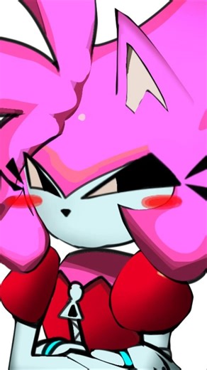 What If Sonic EXE Was Cute? #shortsfeed #shorts