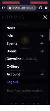 Crowd1 : Urgent la promotion epic prolongée pour 10 jours