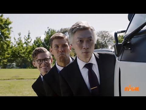 Power Rangers Ninja Steel - Preston's Dad | Episode 10 The Ranger Ribbon | Power Rangers Official