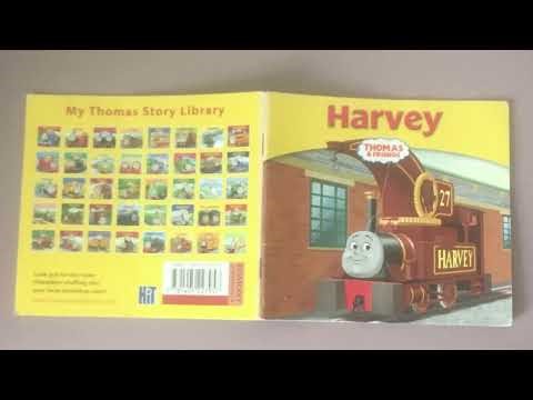 Thomas & Friends - My Thomas Story Library: Harvey - 2006 original book (Readthrough)