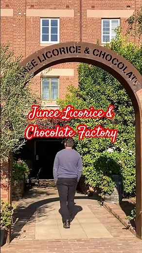 🍫 Junee Licorice and Chocolate Factory #junee #newsouthwales #explorensw #chocolatefactory