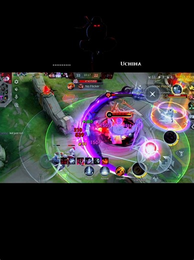 Itachi freestyle #mobilelegends #mlbb #shortvideo