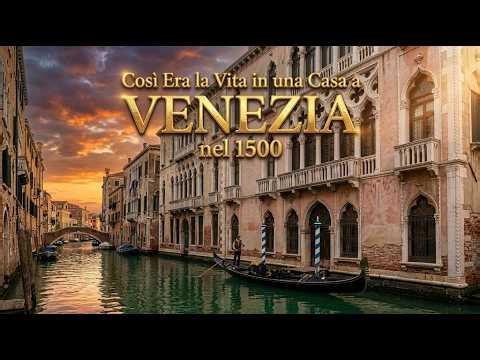 Così Era la Vita Dentro una Casa a VENEZIA nel 1500 | Ricostruzione con IA