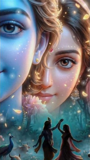 Radha Bina Hai Krishna adhure ❤️🌷 || #cbum #krishnabhajan #shorts #radheradhe #trend #shortsfeed