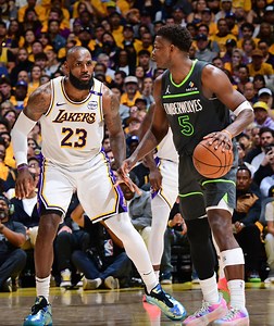 1M views · 10K reactions |  Wolves - Lakers | Condensed Game 1  | NBA Europe | Facebook