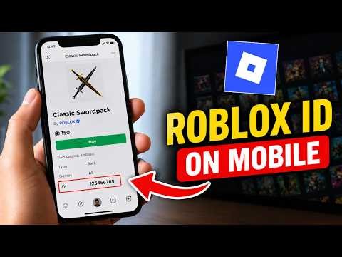 How to Find Roblox User ID on Mobile | Get Roblox User ID