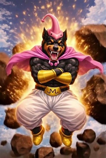 What If Goku Was a Cat? 😼🔥