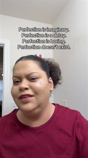 Let this mantra guide you through the discomfort of being visible. You don’t have to wait for the perfect time. It’s never coming.