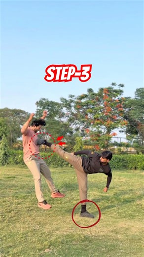 Tony Jaa Inspired Step Side Kick Tutorial🥋💥#TonyJaa #SideKick #MartialArts #Kick #MuayThai #shorts