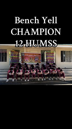 Grade 12 PE Performance Task: Bench Yell Championship