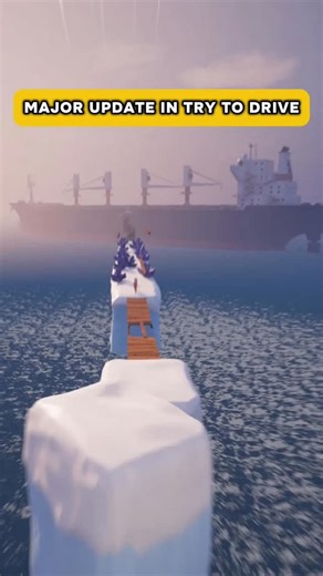 Red Core Development on Instagram: "Major update in Try To Drive! Game in Bio #trytodrive #game #indie #gaming #gamer"