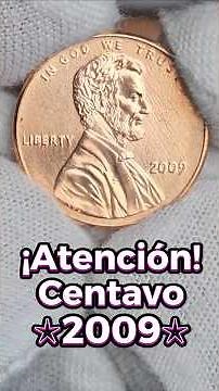 Don't waste your 2009 penny! Check this detail 😲 Valuable and Collectible Pennies, Errors