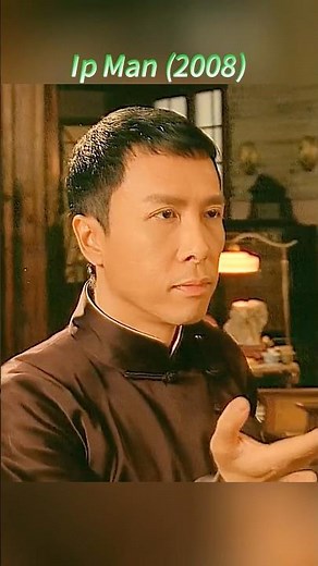 Ip Man (2008) | “Behind Closed Doors” – A Fight Meant to Stay Hidden 🥋📸