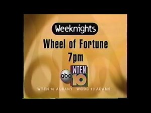 WTEN Commercial Breaks (February 19, 1999)