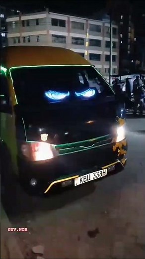 STINGER THE VAN Light House Upgrade | Best 14 Seater | Onlyvans | Matatu Culture