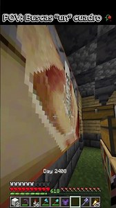 POV: You want "a" specific painting! 😂 - Minecraft