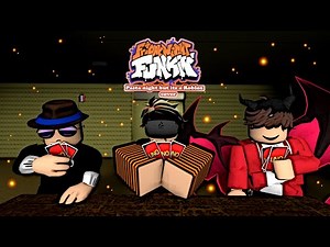 [Friday night Funkin] Roblox night (Pasta night but its a ROBLOX Cover)