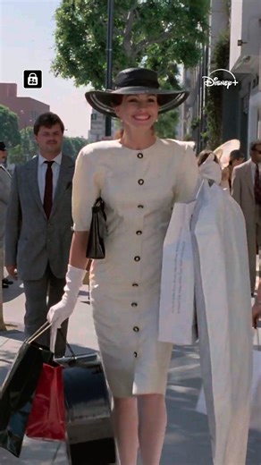 The ultimate makeover moment.✨ Stream Pretty Woman on Disney | Disney