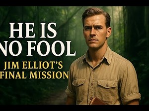 He Is No Fool | The Bold Faith of Jim Elliot – A True Christian Missionary Story