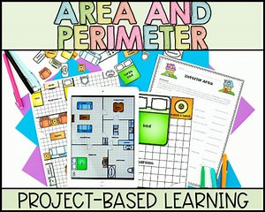 Area and Perimeter Project Based Learning Math Activity - Etsy UK
