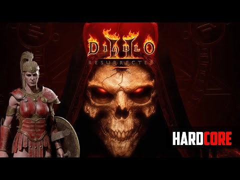Epic Amazon Speedrun: Diablo 2 HARDCORE World Record!