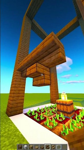 👉Como Construir una CASA MODERNA para Survival en Minecraft ✅ (MENOS DE 1 MINUTOS!)