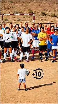 ADIDAS COMMERCIAL – JOSÉ +10: THE IMPOSSIBLE TEAM (2006)