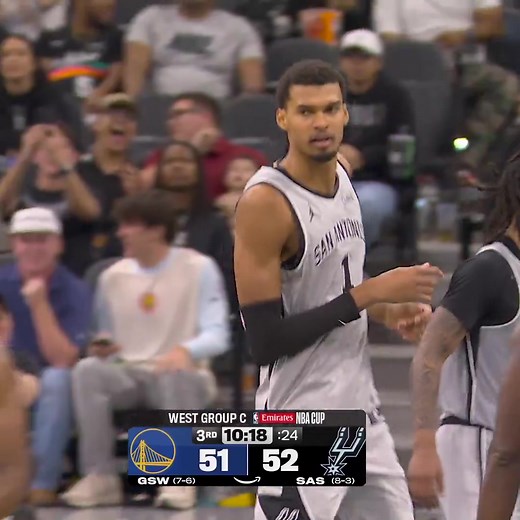 ¿PERO QUÉ HACES, WEMBY? 🥵 ¡EL ALIEN NO TIENE LÍMITES! 👽 | NBA Mexico