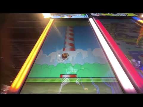 Trying to play (& failing) at Flappy Bird (Arcade)