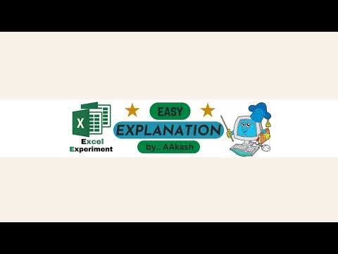 Excel Experiment Live Stream