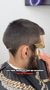 Deseas aprender barbería profesional? 💈💥 Nosotros te capacitamos paso a paso de cero a avanzado en muy poco tiempo, para que generes mucho dinero con este arte 💈😃 nuestra academia online cuenta con más de 47 lecciones y clases por ver desde casa 🏠 si deseas ingresar a nuestra academia solo escribeme aquí 👇👇👇👇 https://hotm.art/curso-de-barberos-as #peluqueria #barber #cortesdecabelo #barberos #estilistasprofesionales #estilista #barbershop #cortemasculino #ladybarber #BARBERIA | Curso de