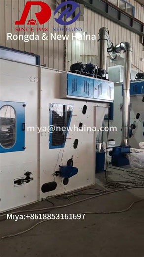 Nonwoven felting needle punching machine line carding machine calender cutting machine#felt