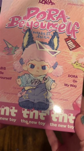 Unboxing the Dora Be Yourself Series Plush