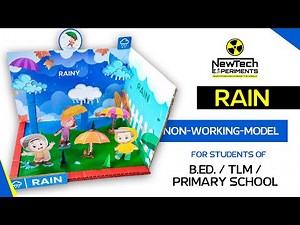 "DIY Rain Model | Create a Simple Rain Cycle Model for Students"