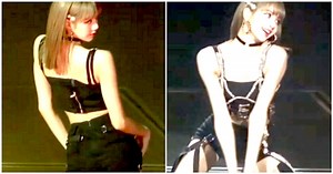 Lisa Single-Handedly Burned down the Stage with Her Sexy Moves at BLACKPINK's Concert in Melbourne