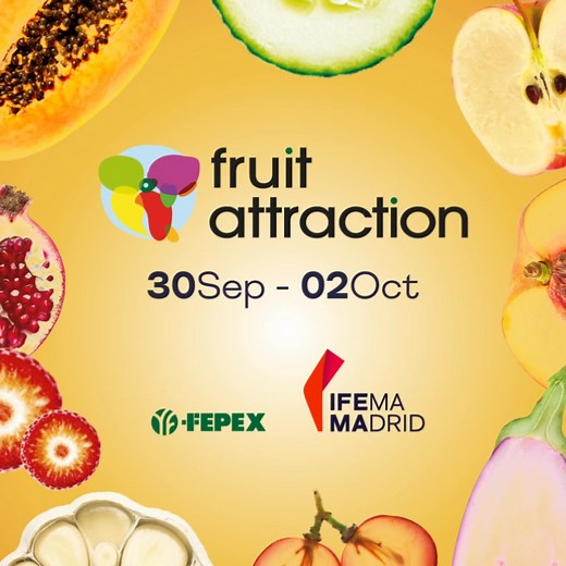 🌱 Join the leading meeting point for the fresh produce industry: Fruit Attraction 2025 at IFEMA MADRID. 🚀 Discover innovations, connect with global experts, and unlock new business opportunities. 👉 Register now for your professional pass. | FRUIT ATTRACTION