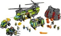 Конструктор Lego Volcano Heavy-Lift Helicopter 60125
