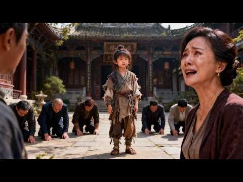 5살 거지 꼬마가 알고 보니 신선? 낙서 한 장으로 신수를 깨워 악당 제압! 정체 공개되자... 전국 거물들 집단 무릎 꿇기!