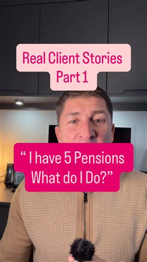 This week I reviewed a case where someone had five different pension pots. Nothing dramatic had happened — but there was no real clarity. No joined-up view. No confidence in what those pensions were actually doing for his future. Situations like this are more common than people realise. Sometimes the answer is a review. Sometimes it’s consolidation. Sometimes it’s leaving things exactly where they are. The important bit is understanding what you’ve got before making any decisions. Multiple pensi