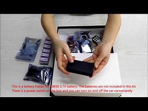 OSOYOO Robot Car Starter Kit